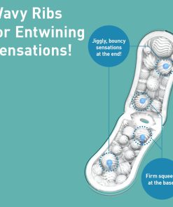 Tenga Flip Orb Ocean Blue
