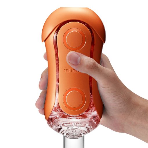 Tenga Flip Orb Sunset Orange - Image 2