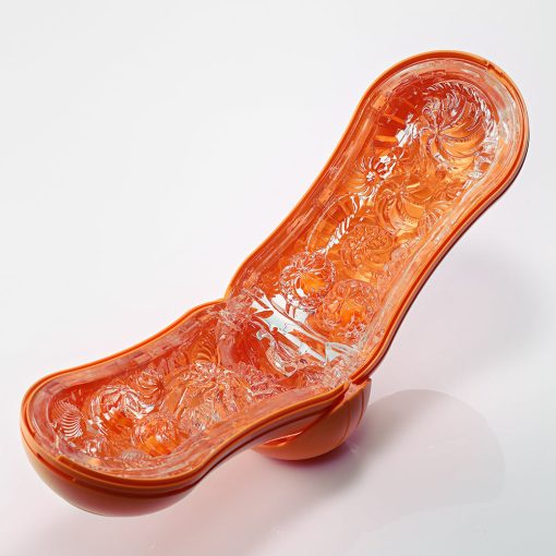 Tenga Flip Orb Sunset Orange - Image 3