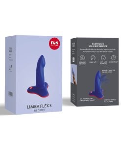 Fun Factory Limba S Electric Blue