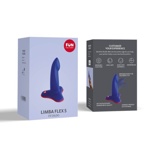 Fun Factory Limba S Electric Blue - Image 2