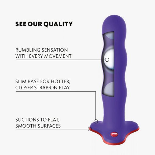 Fun Factory Bouncer Flashy Purple - Image 5