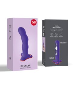 Fun Factory Bouncer Flashy Purple