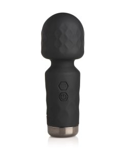 Bang! 10X Mini Silicone Wand Black