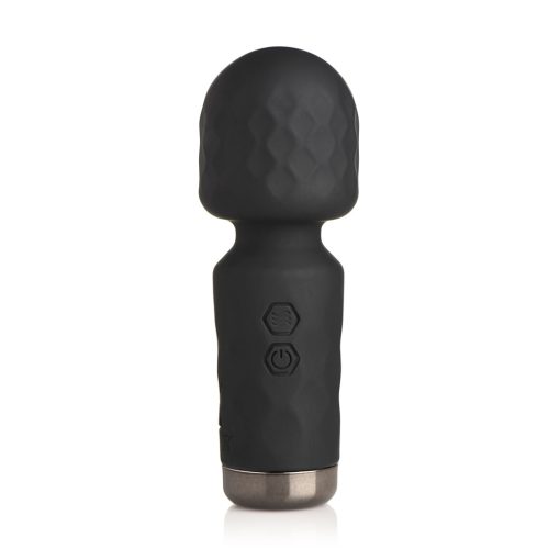 Bang! 10X Mini Silicone Wand Black - Image 2