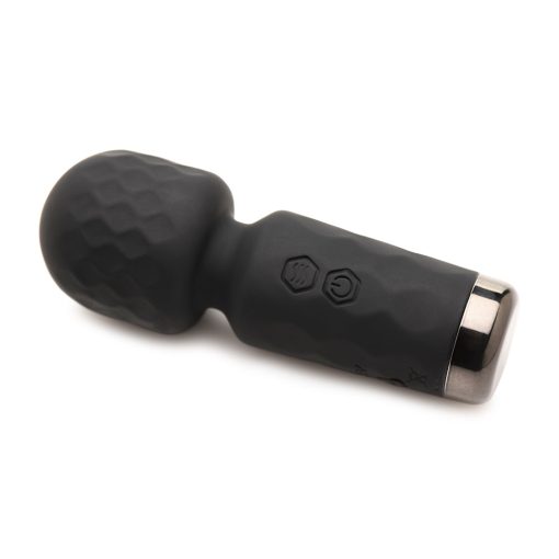 Bang! 10X Mini Silicone Wand Black - Image 3