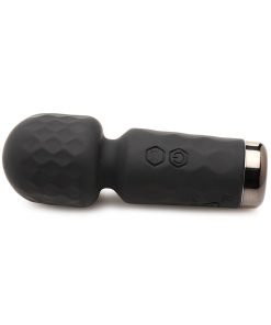 Bang! 10X Mini Silicone Wand Black
