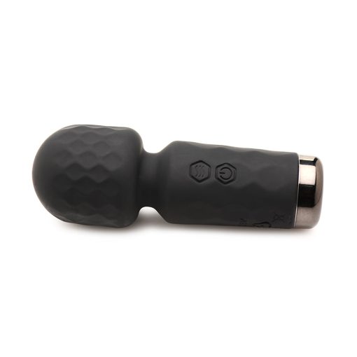 Bang! 10X Mini Silicone Wand Black - Image 4