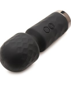 Bang! 10X Mini Silicone Wand Black
