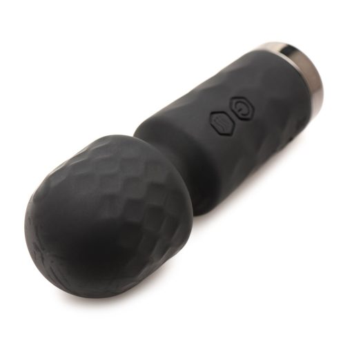 Bang! 10X Mini Silicone Wand Black - Image 5