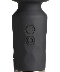 Bang! 10X Mini Silicone Wand Black