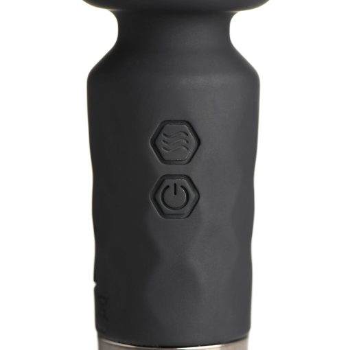 Bang! 10X Mini Silicone Wand Black - Image 6