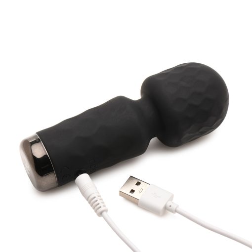 Bang! 10X Mini Silicone Wand Black - Image 8