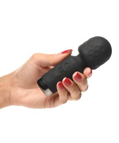 Bang! 10X Mini Silicone Wand Black