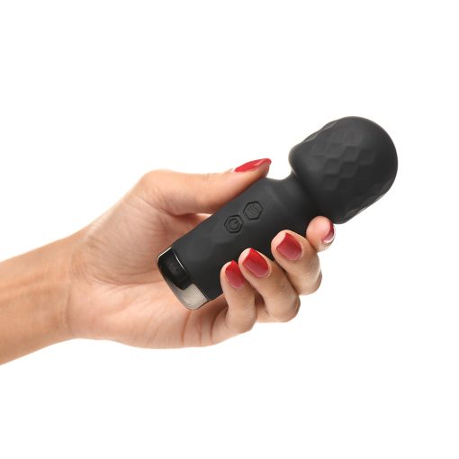 Bang! 10X Mini Silicone Wand Black - Image 9