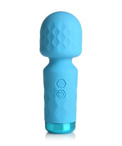 Bang! 10X Mini Silicone Wand Blue