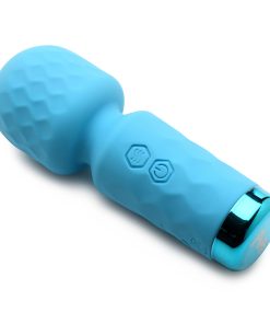 Bang! 10X Mini Silicone Wand Blue