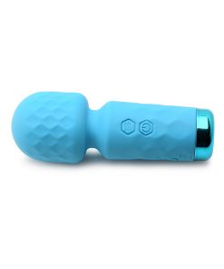 Bang! 10X Mini Silicone Wand Blue