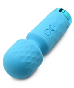 Bang! 10X Mini Silicone Wand Blue