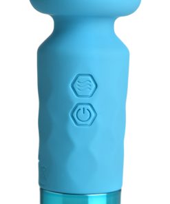Bang! 10X Mini Silicone Wand Blue