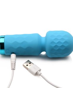 Bang! 10X Mini Silicone Wand Blue