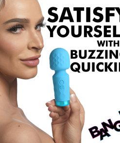 Bang! 10X Mini Silicone Wand Blue