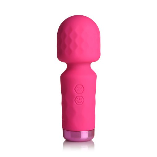 Bang! 10X Mini Silicone Wand Pink - Image 2