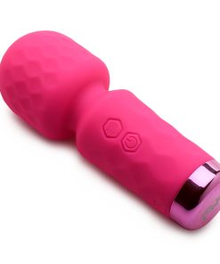 Bang! 10X Mini Silicone Wand Pink