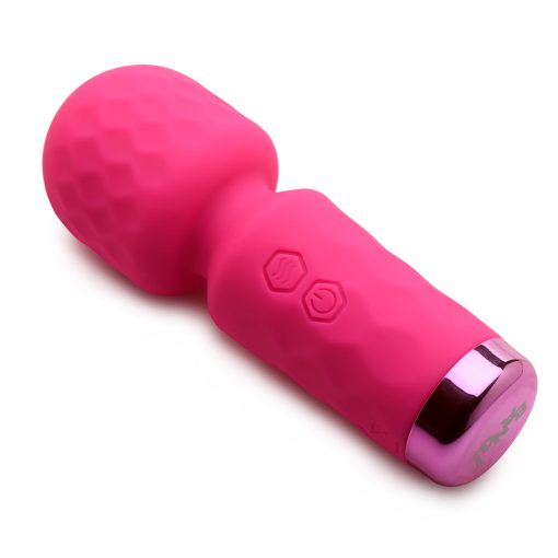 Bang! 10X Mini Silicone Wand Pink - Image 3