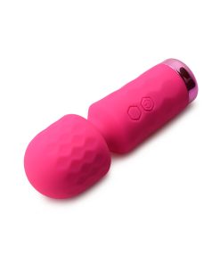 Bang! 10X Mini Silicone Wand Pink