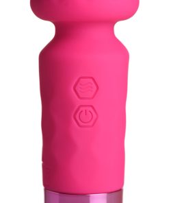 Bang! 10X Mini Silicone Wand Pink