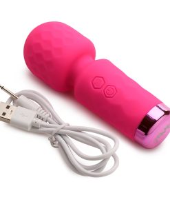 Bang! 10X Mini Silicone Wand Pink