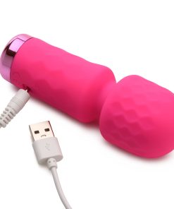 Bang! 10X Mini Silicone Wand Pink