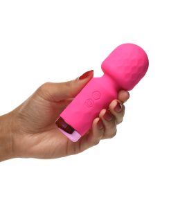 Bang! 10X Mini Silicone Wand Pink