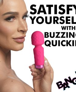 Bang! 10X Mini Silicone Wand Pink