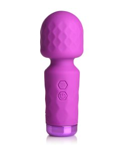 Bang! 10X Mini Silicone Wand Purple