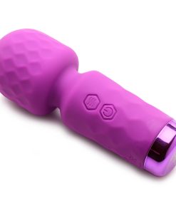 Bang! 10X Mini Silicone Wand Purple