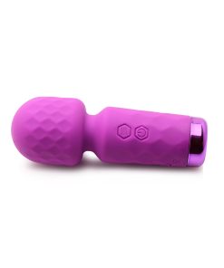 Bang! 10X Mini Silicone Wand Purple