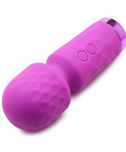 Bang! 10X Mini Silicone Wand Purple