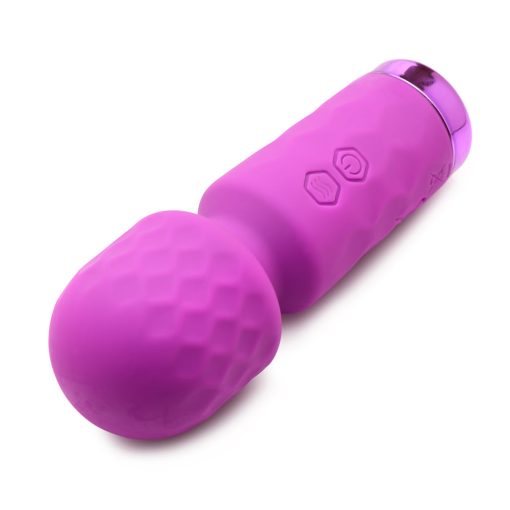 Bang! 10X Mini Silicone Wand Purple - Image 5
