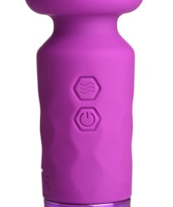 Bang! 10X Mini Silicone Wand Purple