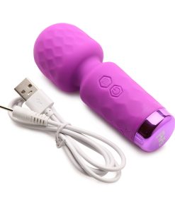 Bang! 10X Mini Silicone Wand Purple