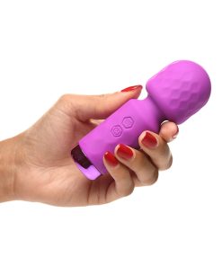 Bang! 10X Mini Silicone Wand Purple