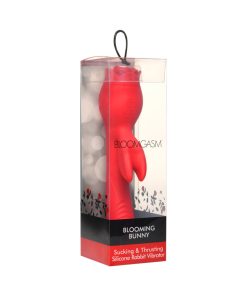 Bloomgasm Blooming Bunny Sucking & Thrusting Silicone Rabbit Vibrator