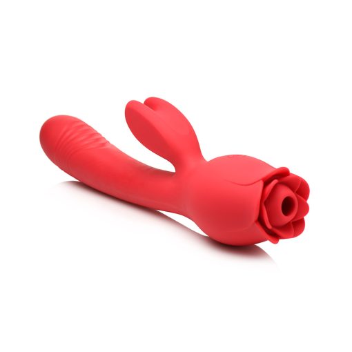 Bloomgasm Blooming Bunny Sucking & Thrusting Silicone Rabbit Vibrator - Image 2