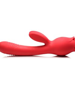 Bloomgasm Blooming Bunny Sucking & Thrusting Silicone Rabbit Vibrator