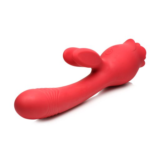 Bloomgasm Blooming Bunny Sucking & Thrusting Silicone Rabbit Vibrator - Image 5