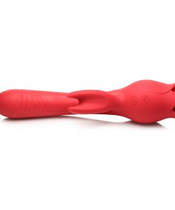 Bloomgasm Blooming Bunny Sucking & Thrusting Silicone Rabbit Vibrator