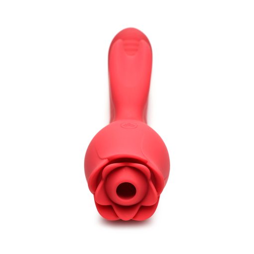 Bloomgasm Blooming Bunny Sucking & Thrusting Silicone Rabbit Vibrator - Image 7