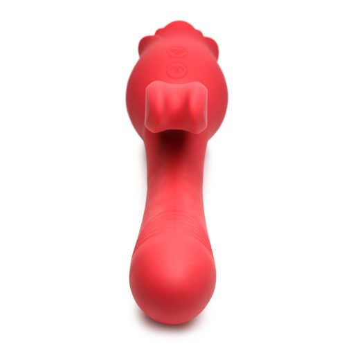 Bloomgasm Blooming Bunny Sucking & Thrusting Silicone Rabbit Vibrator - Image 8